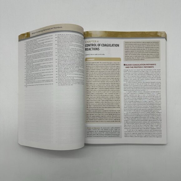 Williams Hematology Hemostasis and Thrombosis by Kenneth Kaushansky Paperback - Picture 10 of 11